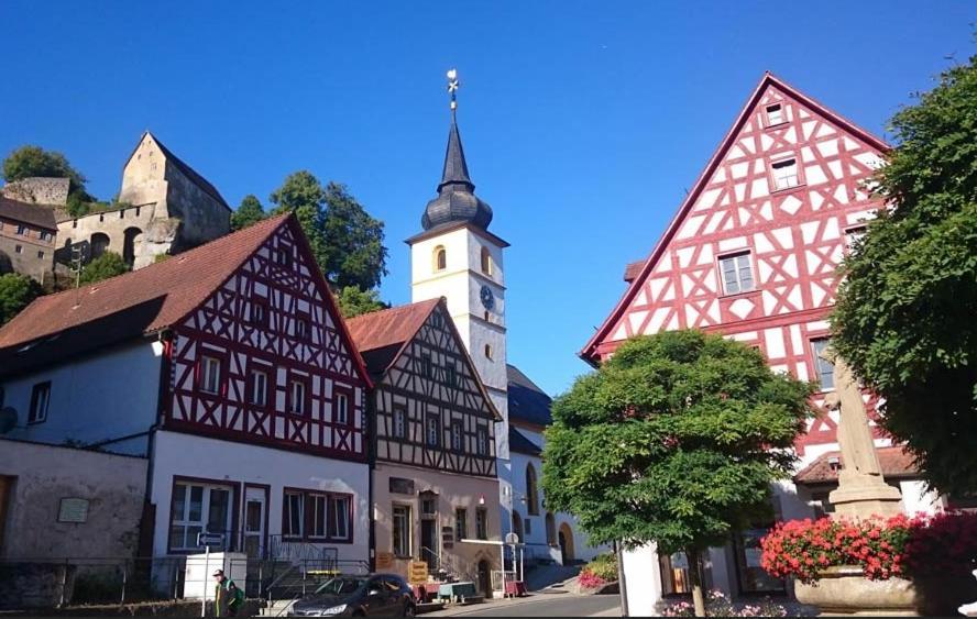 Hummelcasa Ferienhaus Bayreuth Pittersdorf 외부 사진